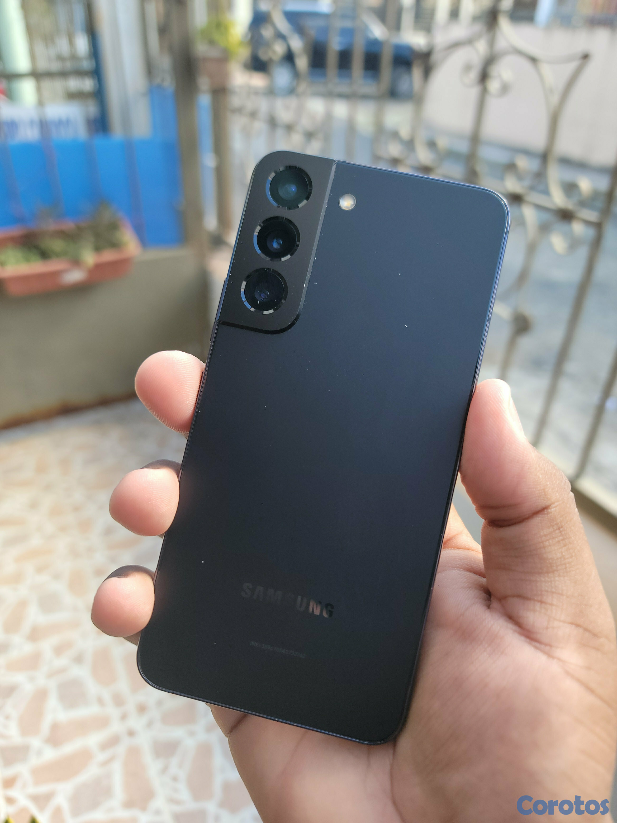 celulares y tabletas - Samsung Galaxy S22 5G 128GB condiciones 8/10 8