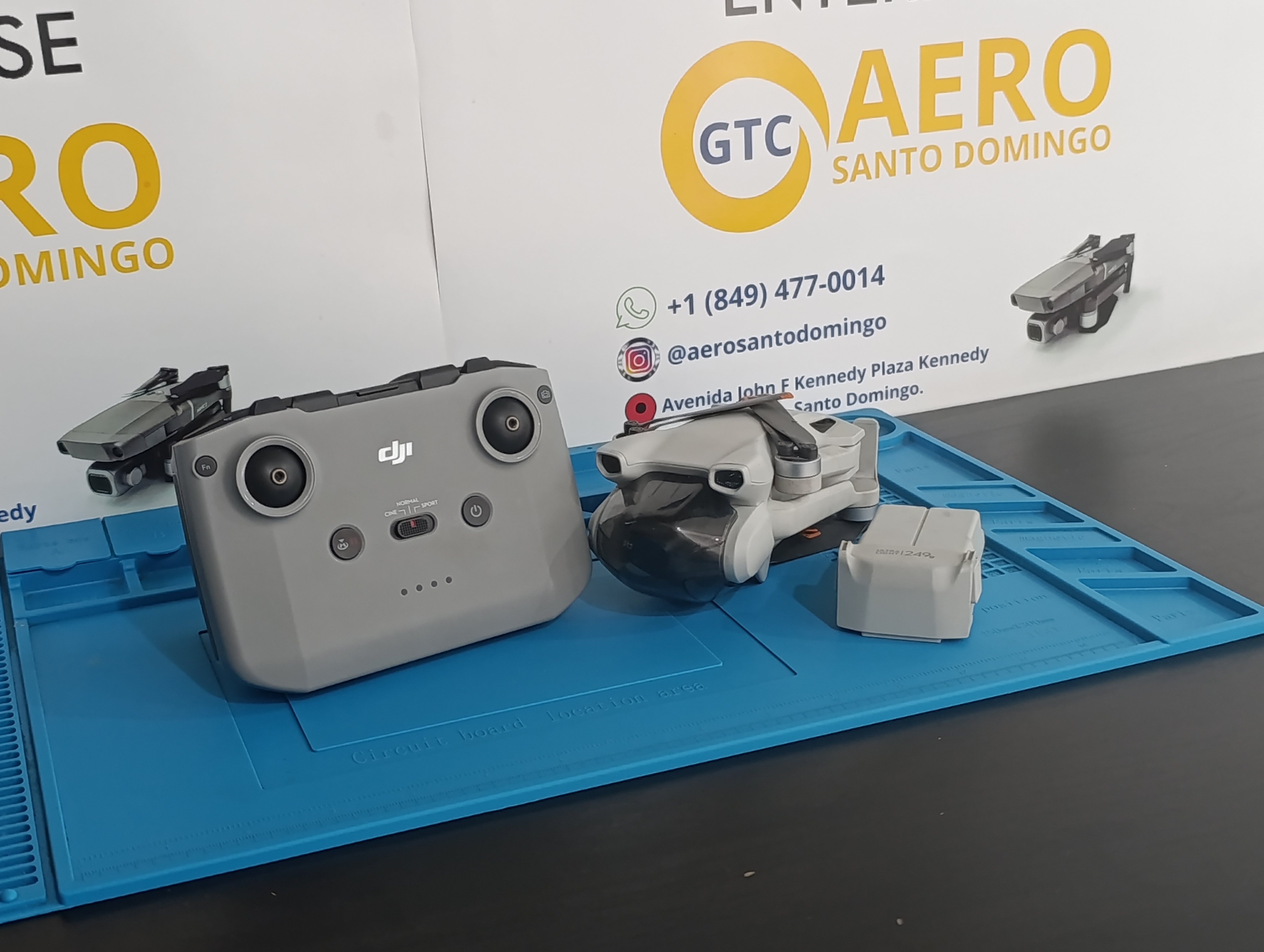 otros electronicos - DJI MINI 3  2