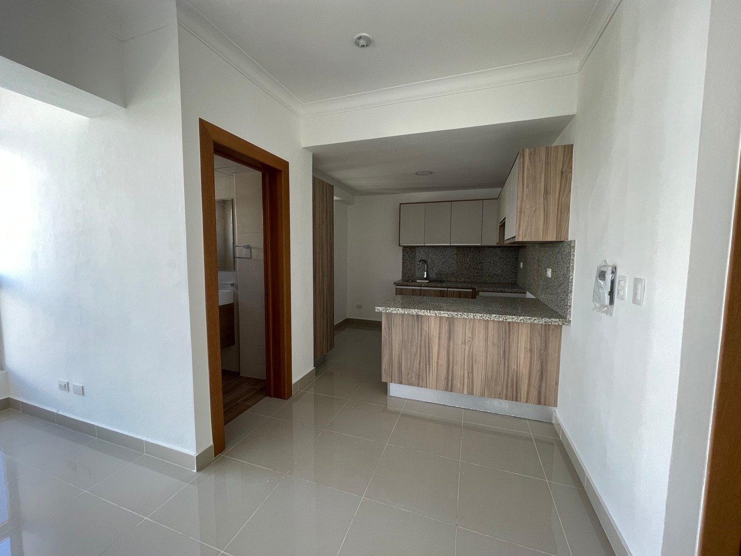 apartamentos - Apartamento de una habitación en venta nuevo a estrenar 1