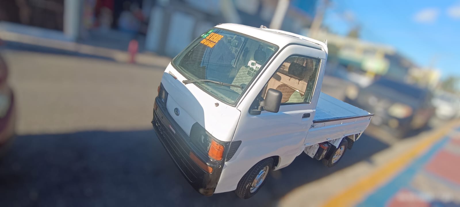 jeepetas y camionetas - DAIHATSU HIJET 2001 1