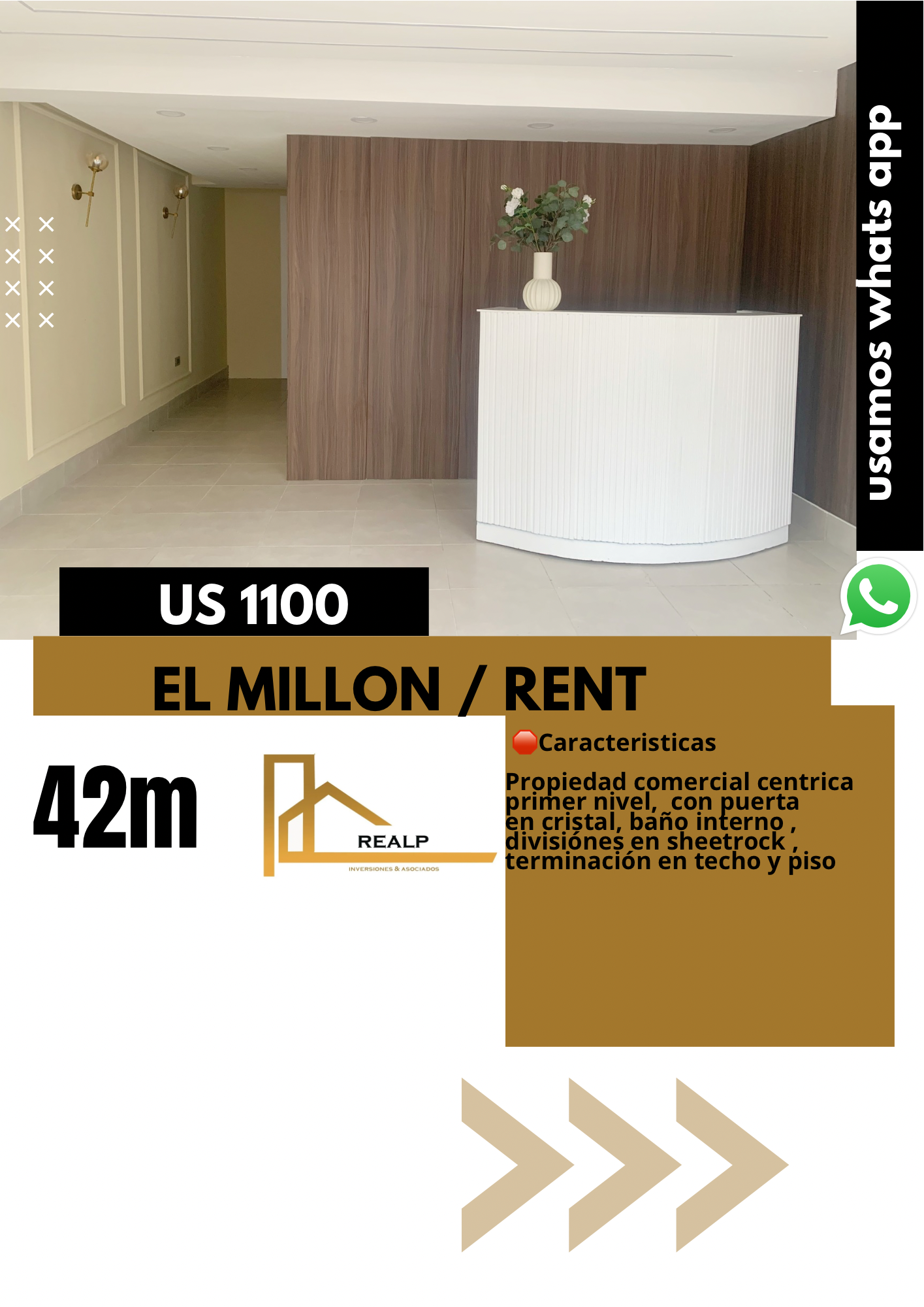 oficinas y locales comerciales - Local comercial primer nivel 