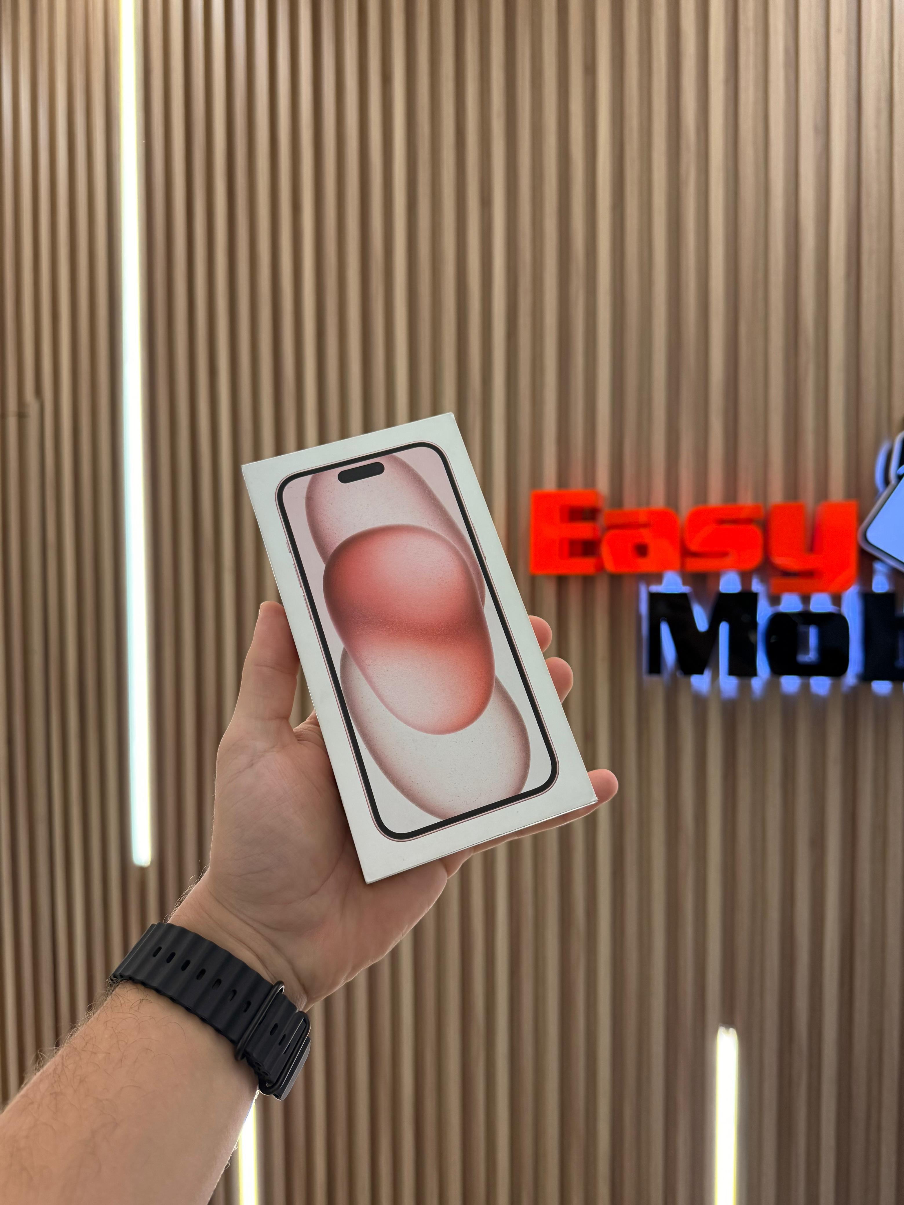celulares y tabletas - iPHONE 15 PLUS 128GB PINK SELLADO  0