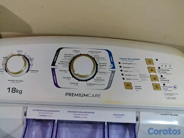 electrodomesticos - Lavadora automática  7