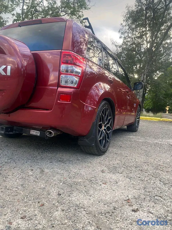 jeepetas y camionetas - Suzuki Grand Vitara 2009 8
