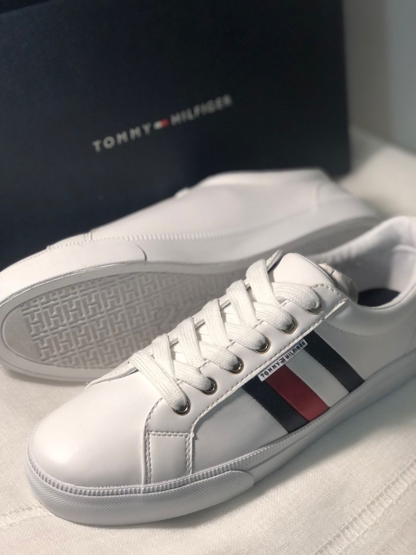 zapatos para mujer - Tenis tommy hilfiger 