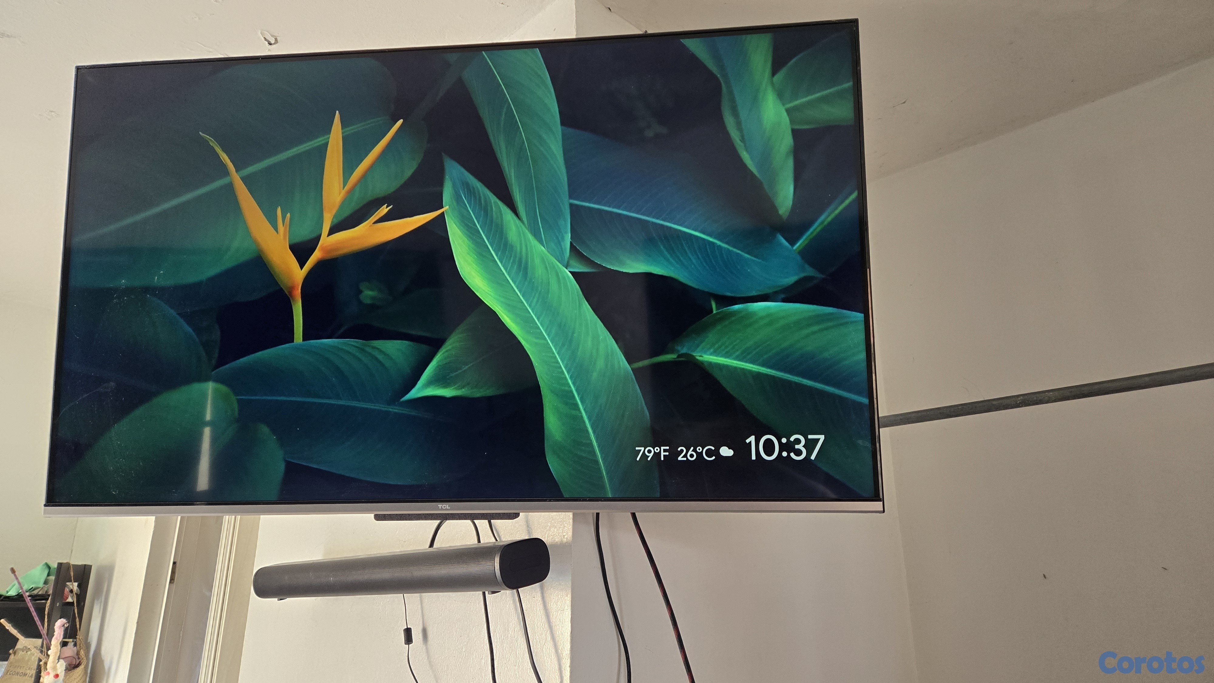 tv - Television TCL 55" Pulgadas Google TV (Android) 1