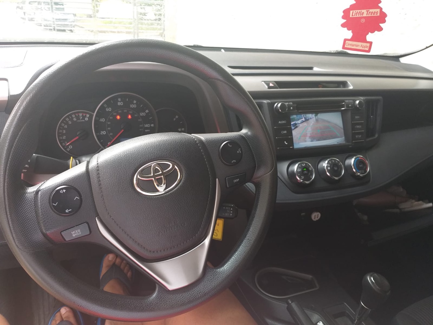 Toyota rav 4 2016