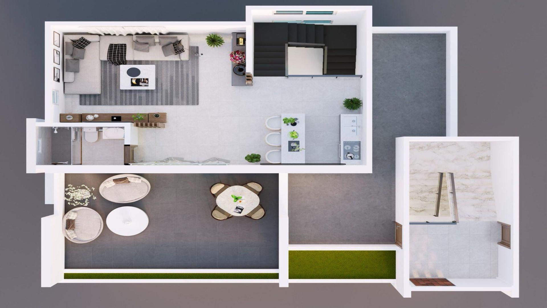 apartamentos - Residencial Toledo – Apartamentos y Penthouses Modernos en Santiago 8