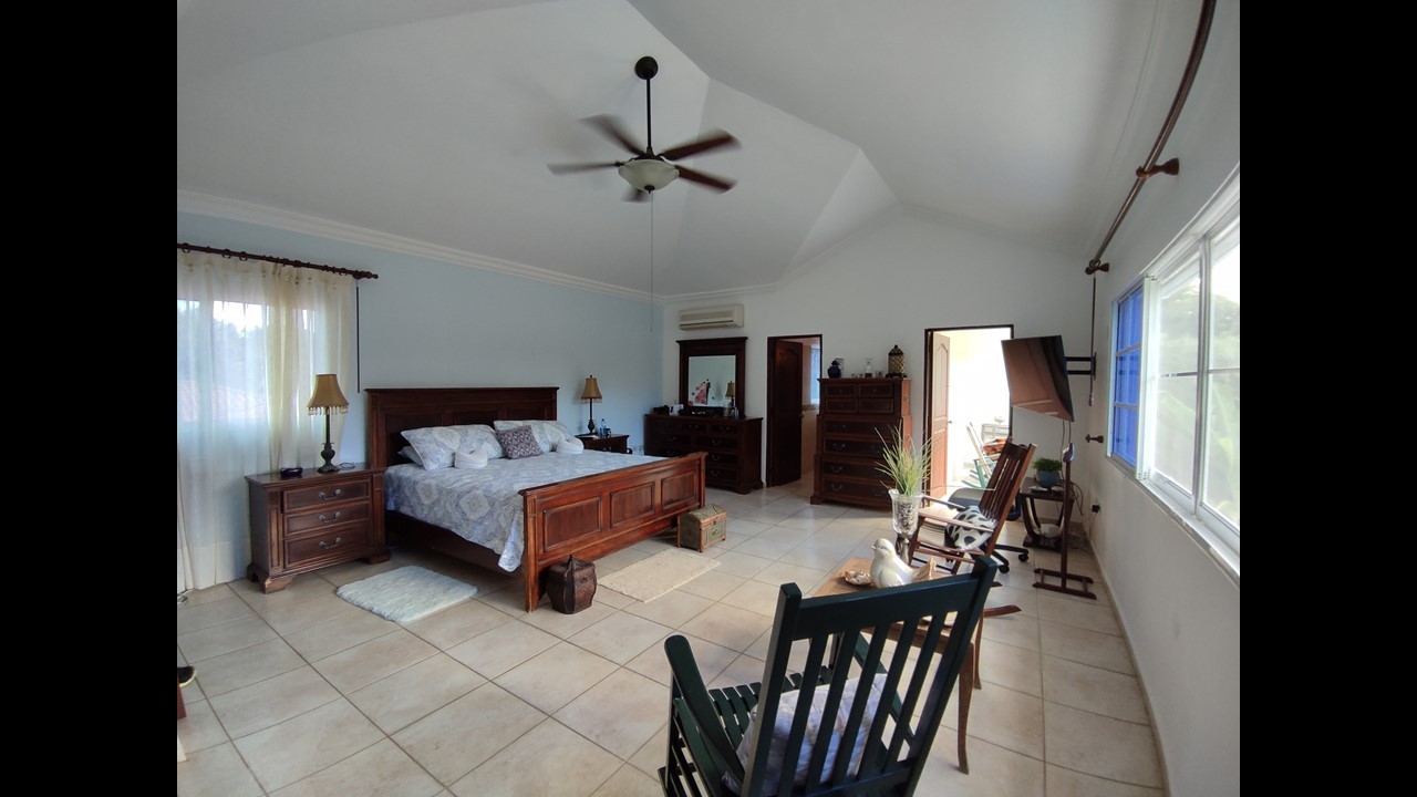 casas vacacionales y villas - Villa Amueblada y Equipada Con vista al campo de Golf 5