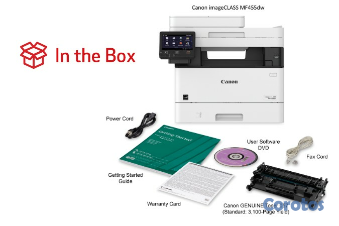 impresoras y scanners - MULTIFUNCIONA CANON imageCLASS MF455dw,COPIA,SCANER,IMPRESORA,FAX, DUPLEX,Wi-Fi, 2