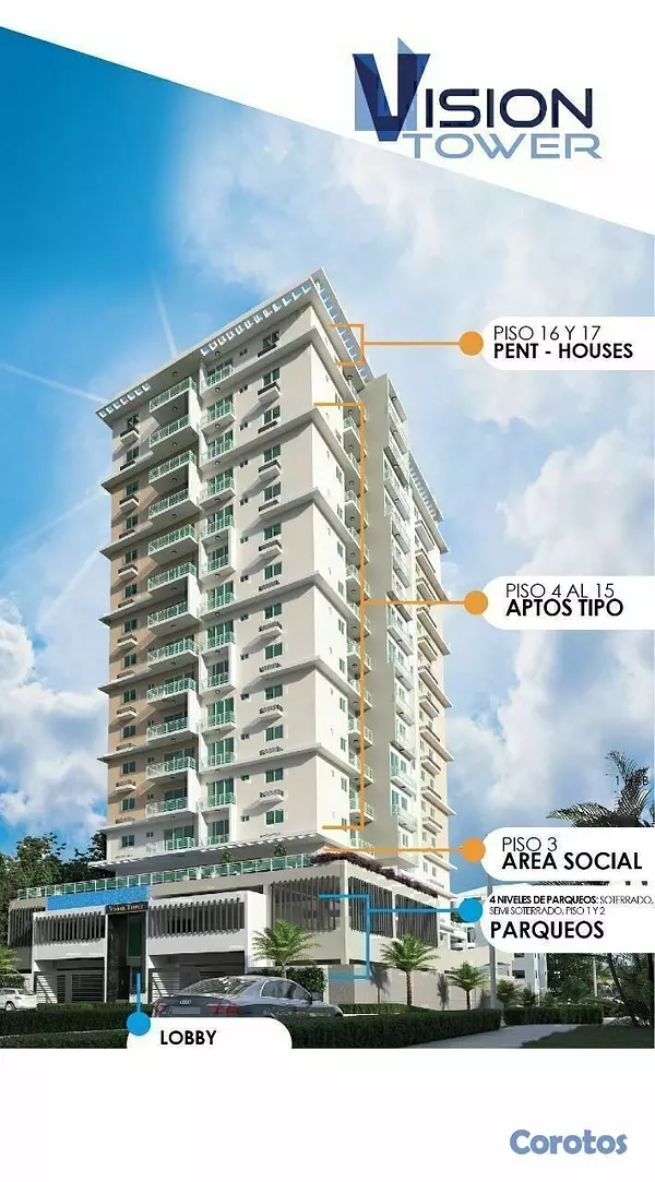 penthouses - Vision tower alma rosa I, ph1802, mayo 2025 2
