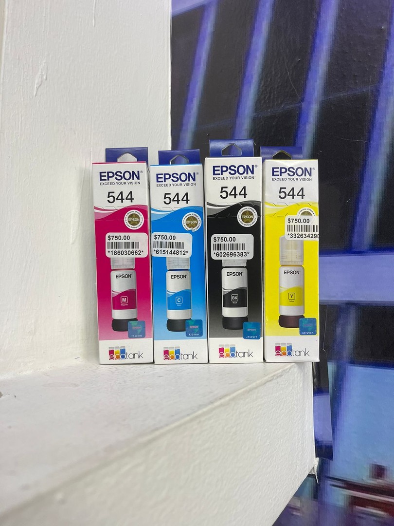 impresoras y scanners - Tintas Para Impresora Epson Modelo 544 Varios colores 3