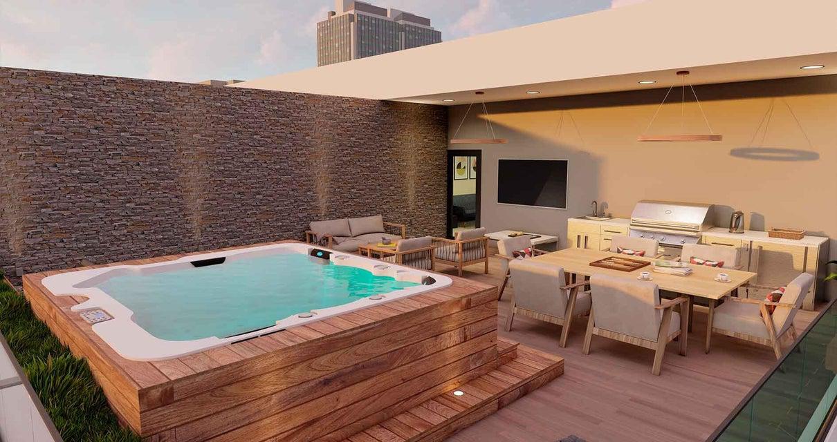 apartamentos - Venta de Apartamento en Evaristo Morales 6