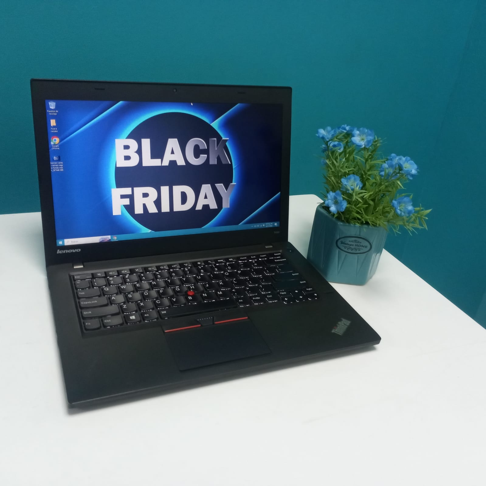 computadoras y laptops - Laptop, Lenovo ThinkPad T450 / 5th Gen, Intel Core