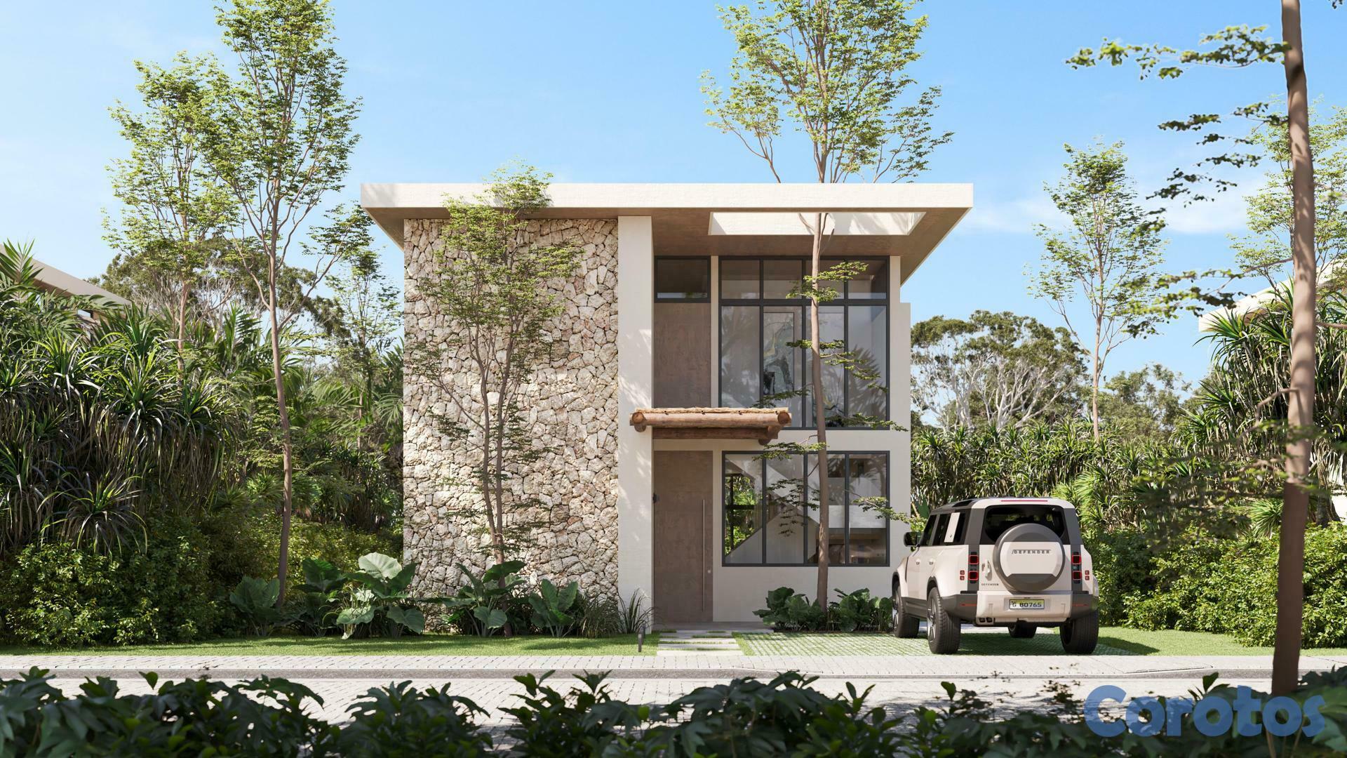 casas vacacionales y villas - PROYECTO DE VILLAS EN PUNTA CANA, PC-06. 5