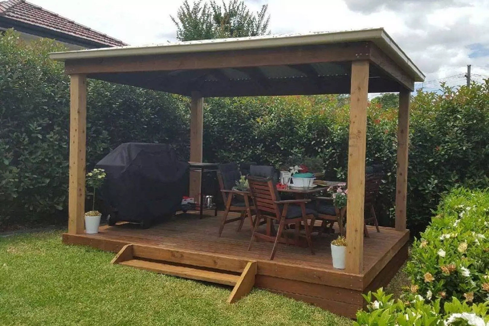 servicios profesionales - Gazebos Terrazas Y Pergolas 9