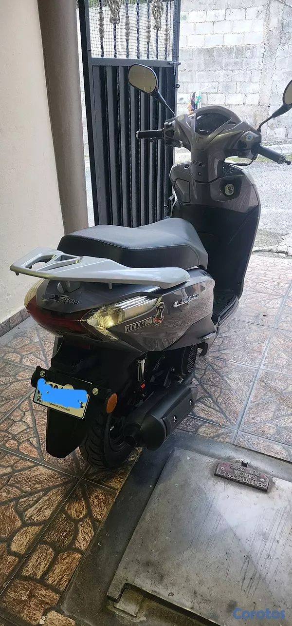 motores y pasolas - pasola X1000 led 150cc millero digital  2