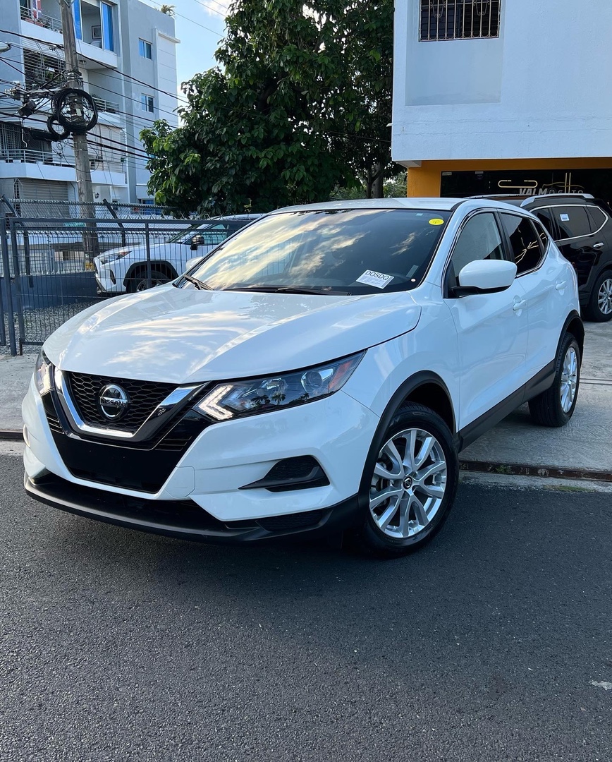 jeepetas y camionetas - NISSAN ROGUE SPORT 2021