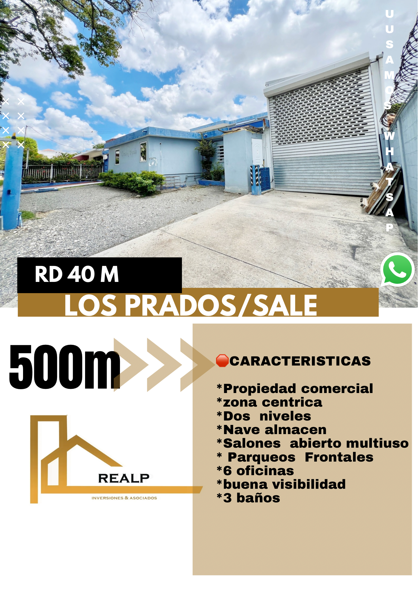 casas - Propiedad comercial en Venta 