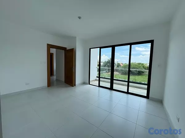 apartamentos - Apartamento en venta en Santiago. 7