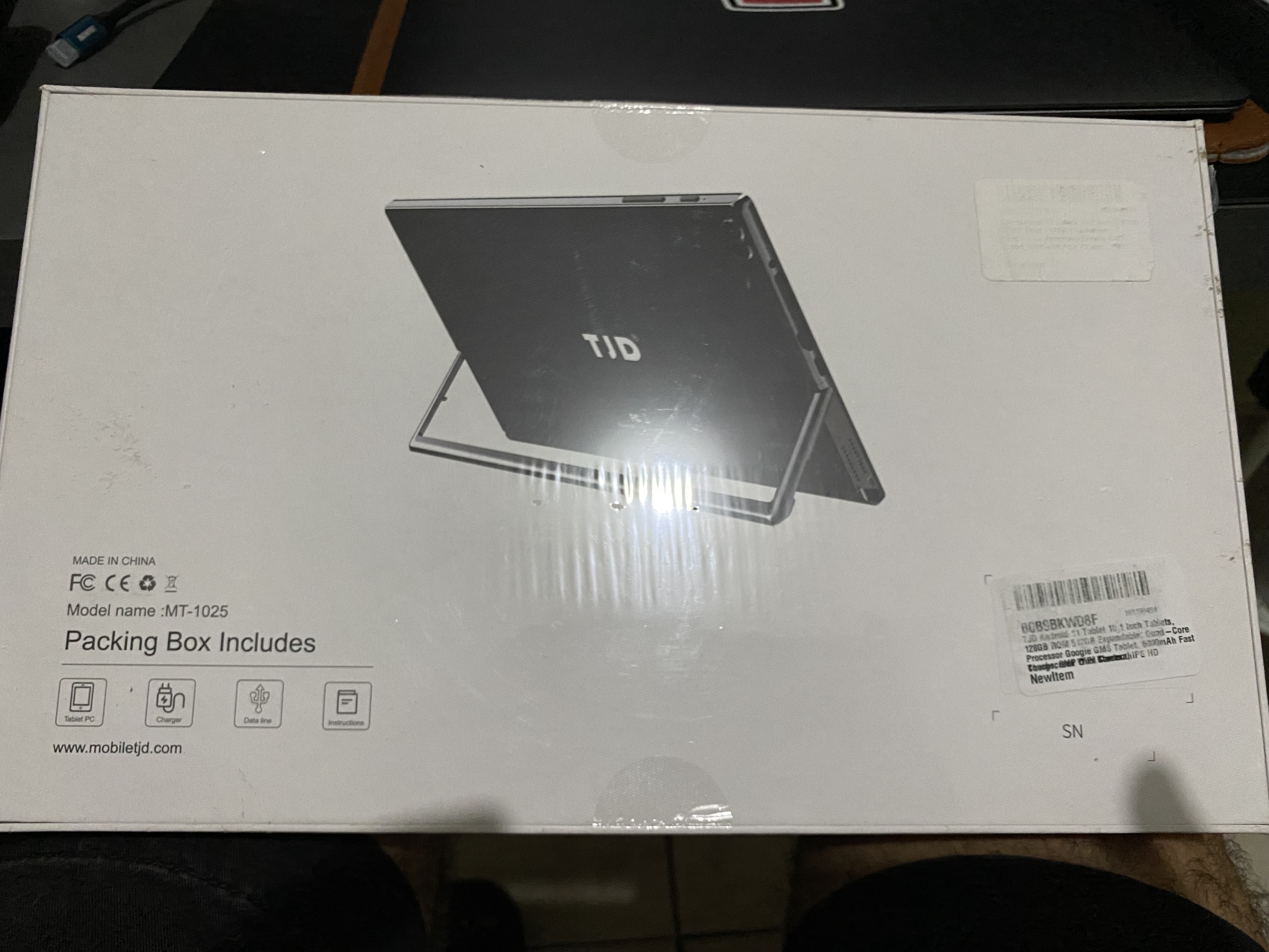 celulares y tabletas - Tablet Android 11 GSM 128Gb 4Gb Rosada Nueva 4