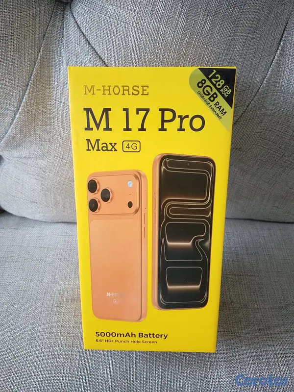 celulares y tabletas - Se vende M17 PRO  2