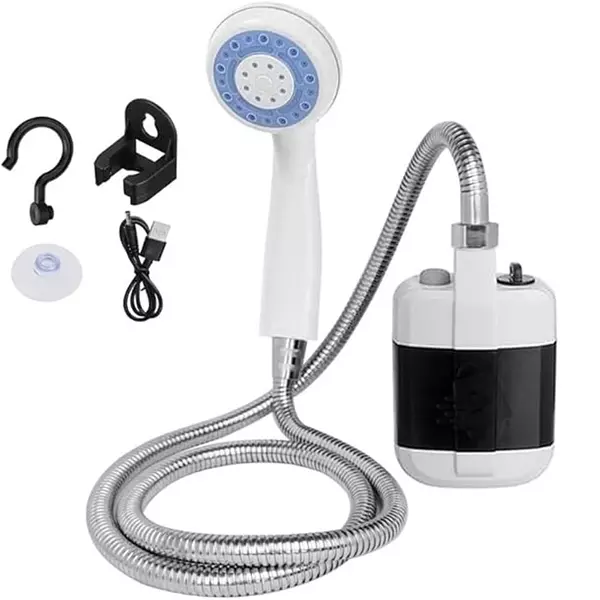 herramientas, jardines y exterior - Ducha Recargable Portatil 5