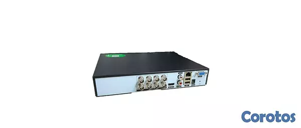 otros electronicos - DVR – grabadora de video digital JORTAN de alta calidad admite 8 camaras. 3