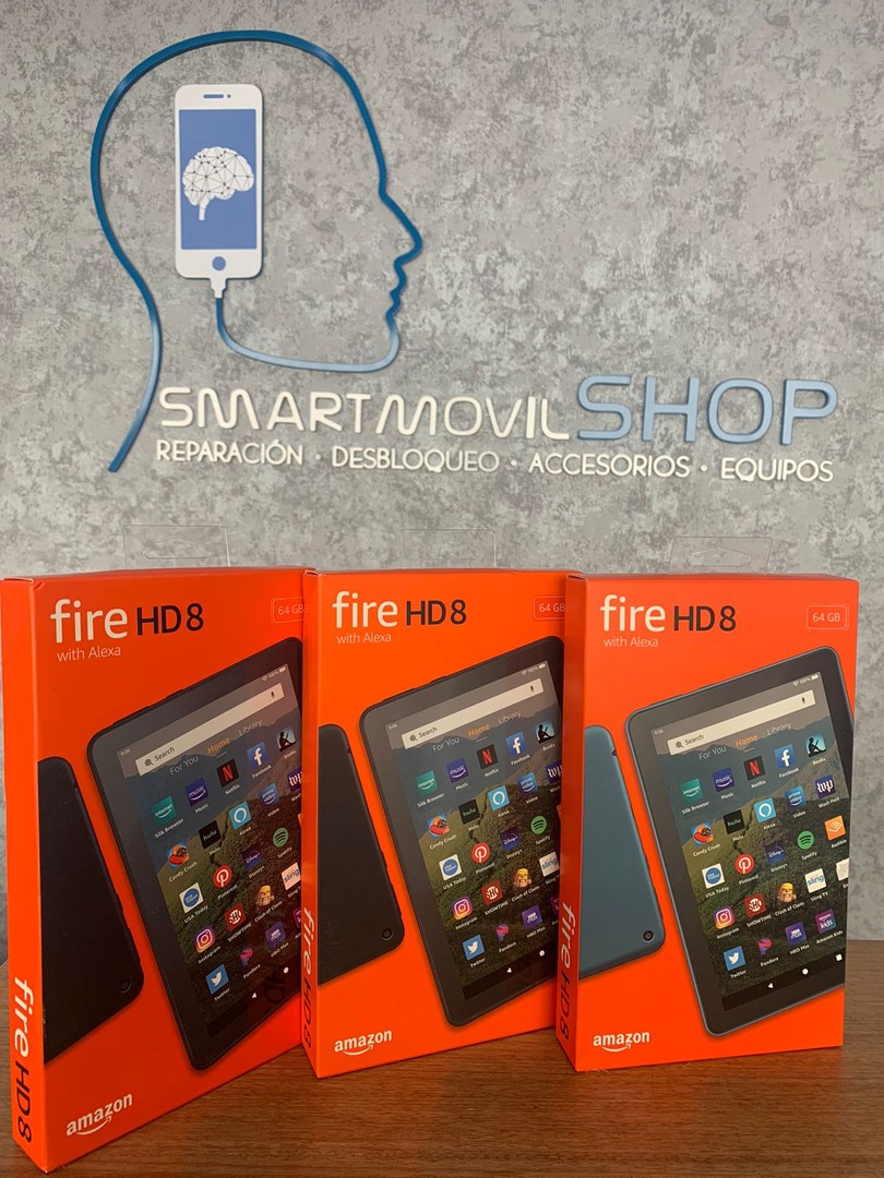 celulares y tabletas - TABLET AMAZON FIRE HD 8 (SOMOS TIENDA FISICA)