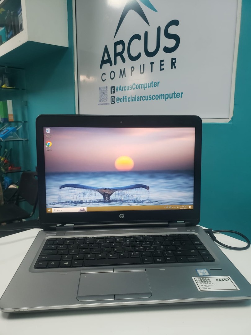 computadoras y laptops - Laptop, HP ProBook 640 G2 / 6th Gen, Intel Core i5 / 8GB DDR4 / 128GB SSD	
ESPEC