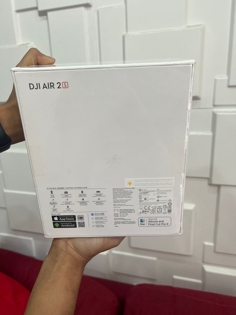 otros electronicos - Dji Drone Air 2S Single Sellado  1