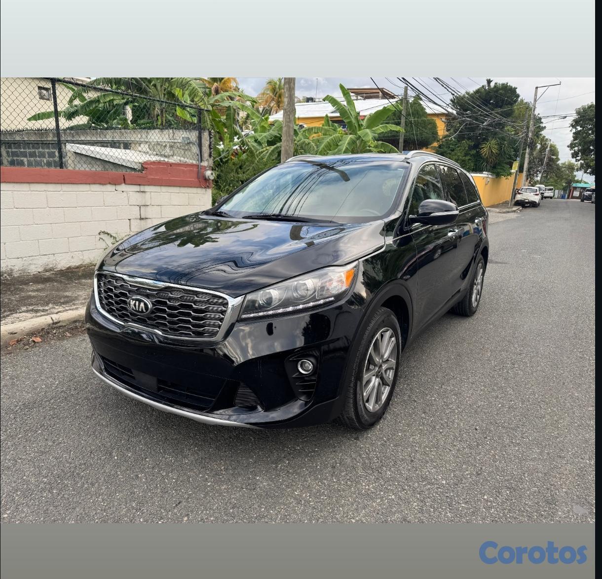 jeepetas y camionetas - KIA SORENTO EX 2019 3