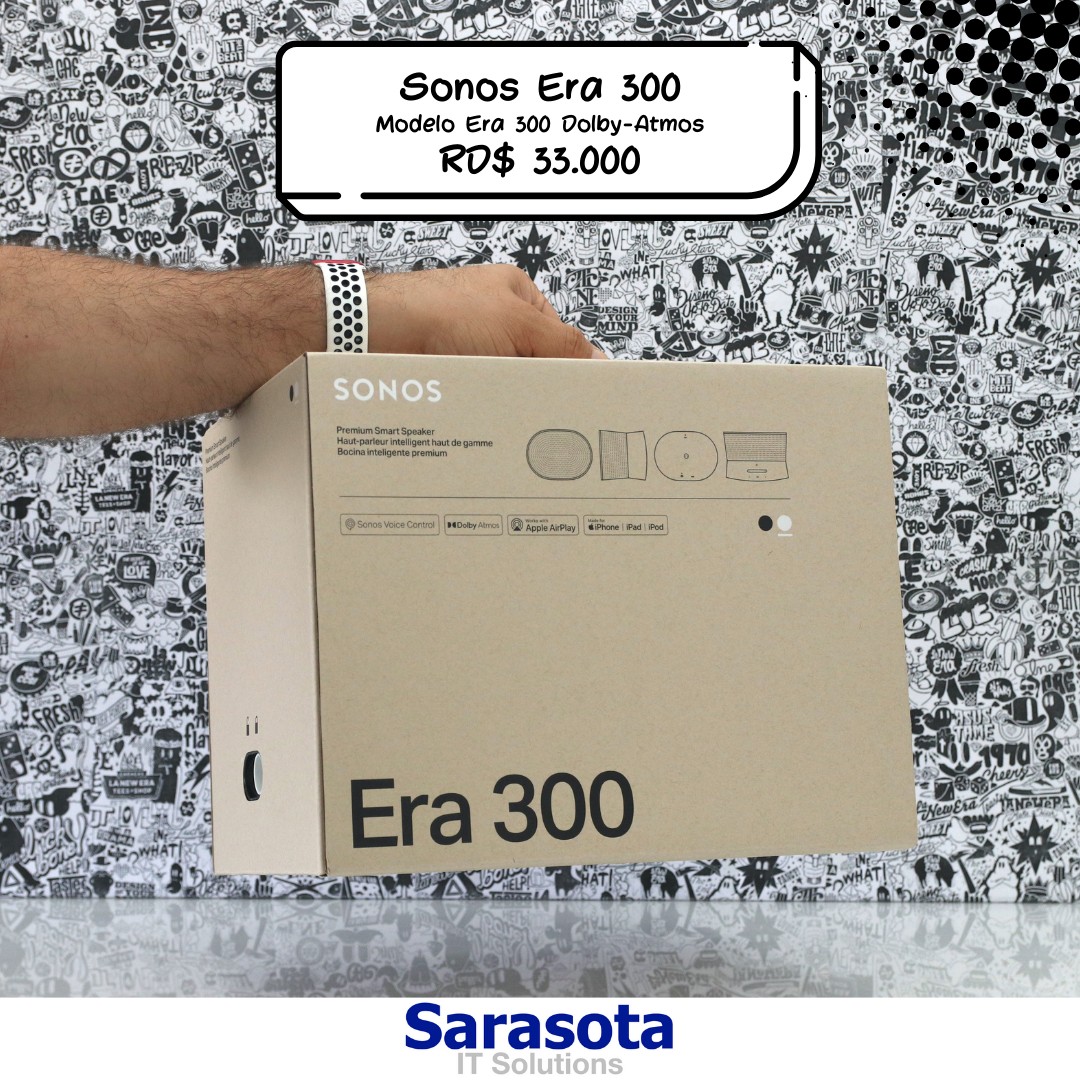 camaras y audio - Sonos Era 300 (Somos Sarasota IT Solutions) 1