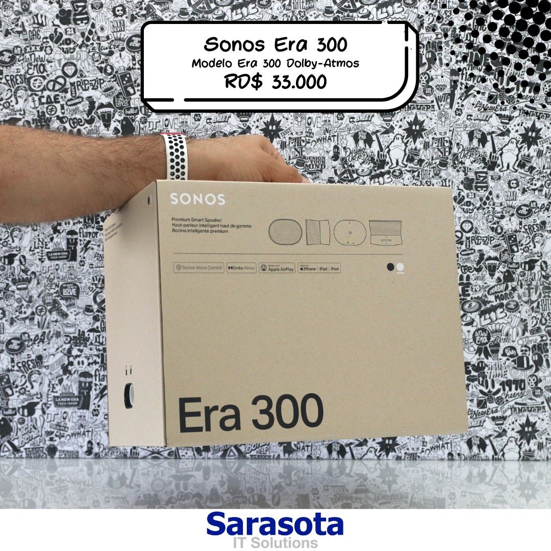 camaras y audio - Sonos Era 300 (Somos Sarasota IT Solutions) 1