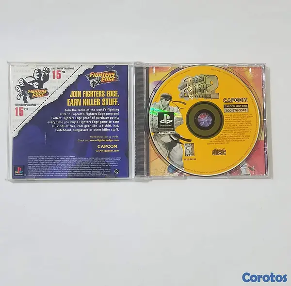 consolas y videojuegos - Street Fighter Collection 2 de PlayStation 1 (PS1) 2