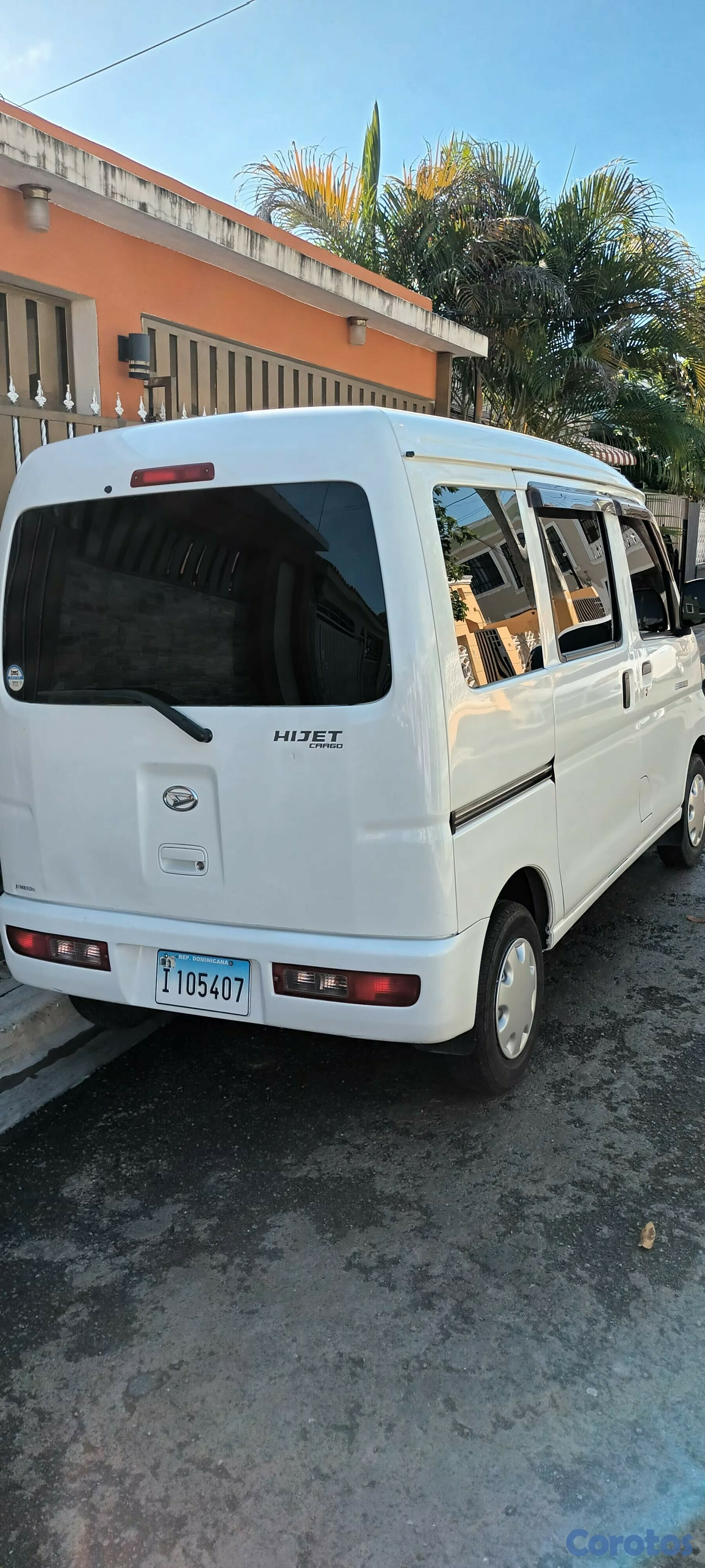 jeepetas y camionetas - Daihatsu Hijet 2016 3