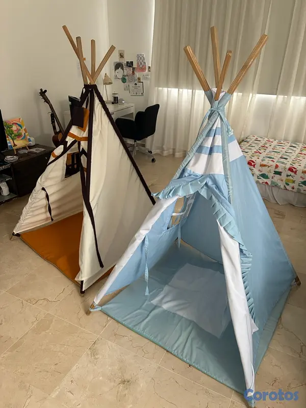 muebles - 🏕️ Carpas tipi infantiles / Kids Teepee Tents 2
