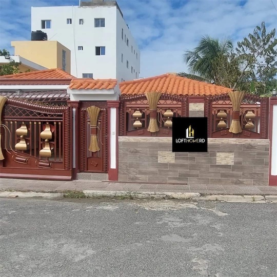 casas -  casa en la autopista de san Isidro brisa oriental Santo Domingo 0