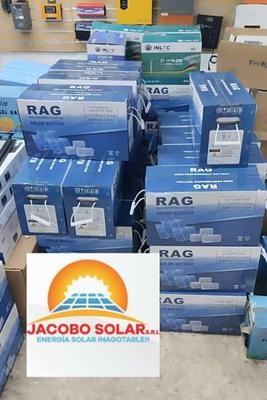 plantas e inversores - Baterias Solar Rag 