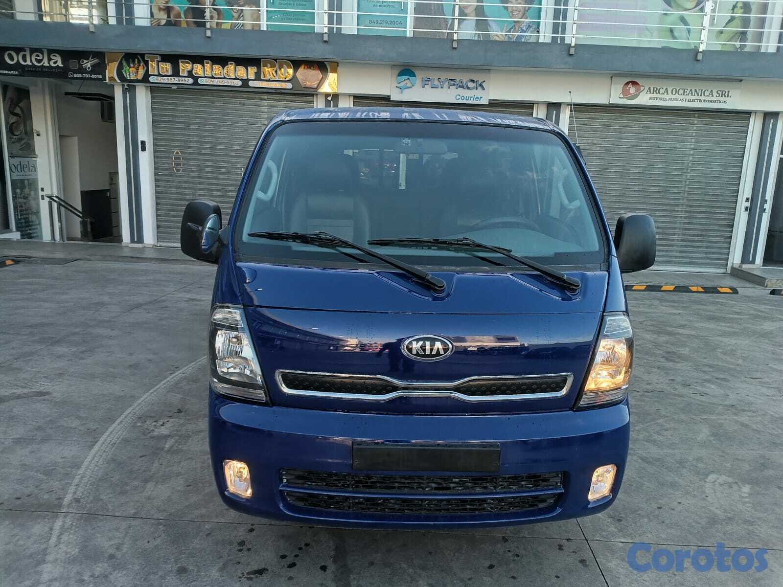 otros vehiculos - KIA THE NEW BONGO 3 2020 AZUL DIESEL 13