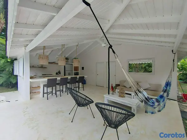 casas vacacionales y villas - Villa en Venta en Las Terrenas, Sector La Bonita 8