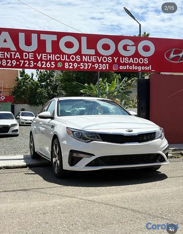 carros - Kia Optima S 2020 2