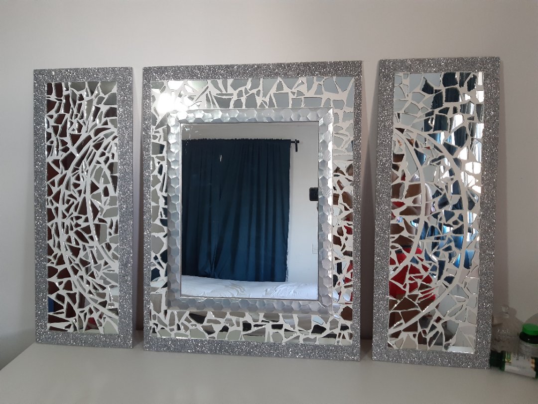 decoración y accesorios - Espejo moderno