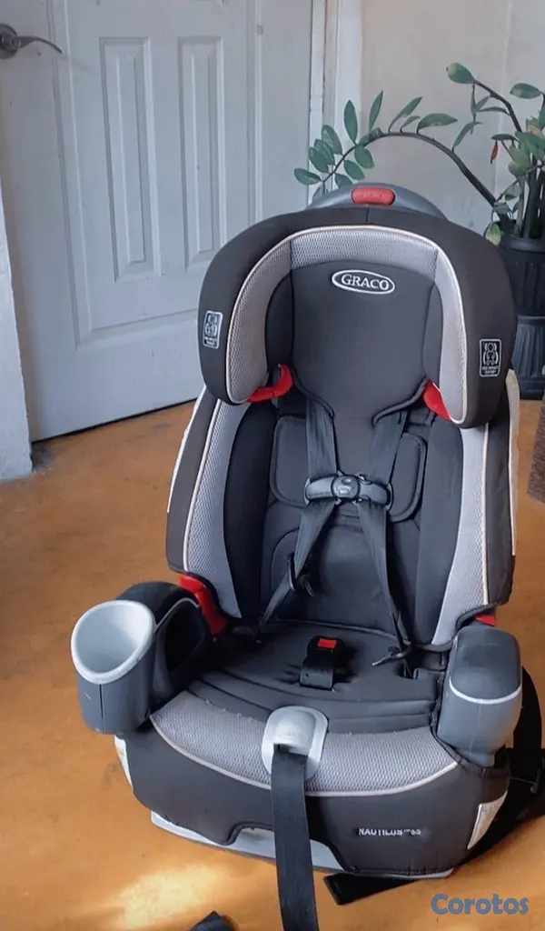 coches y sillas - silla de carro para bebé marca graco 6