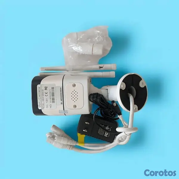 camaras y audio - Cámara de Seguridad WiFi 4K Tipo Bullet – Audio Ex 2