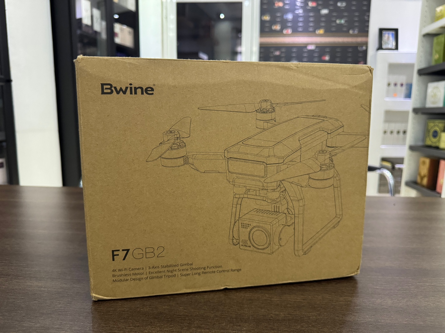camaras y audio - Drone Bwine F7GB2 Nuevo Sellado Completo + EXTRAS!!,