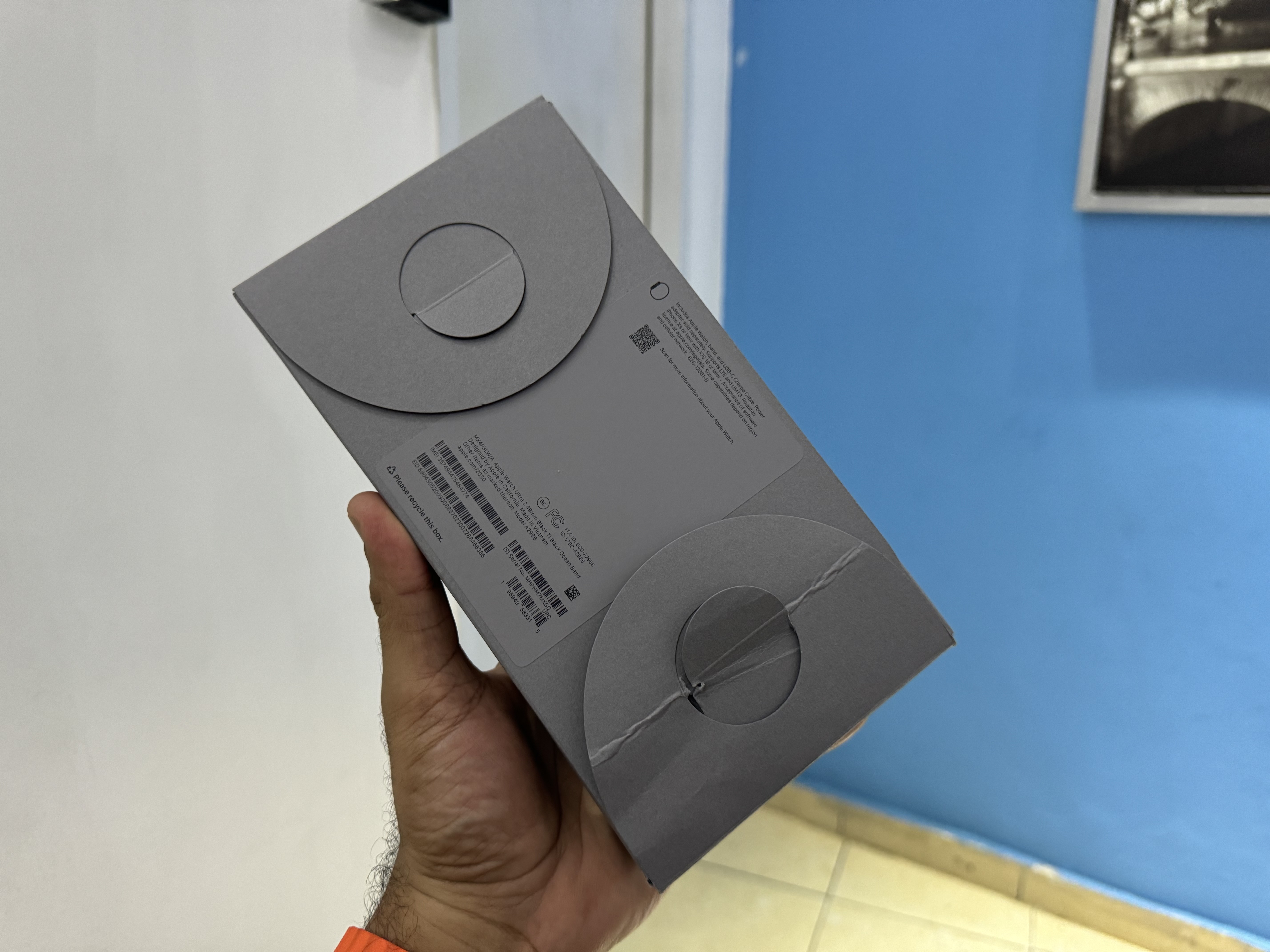 otros electronicos - Apple Watch Ultra 2 49mm Black Titanium Nuevo $ 52,500 NEG 1