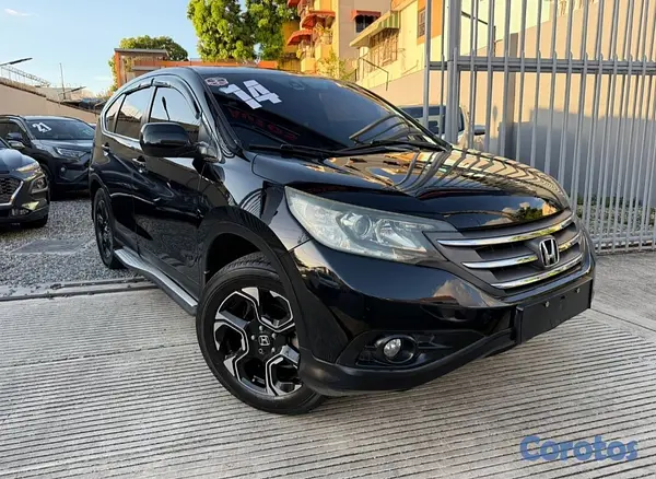 jeepetas y camionetas - 2014 Honda CRV EX-L 4x4  7