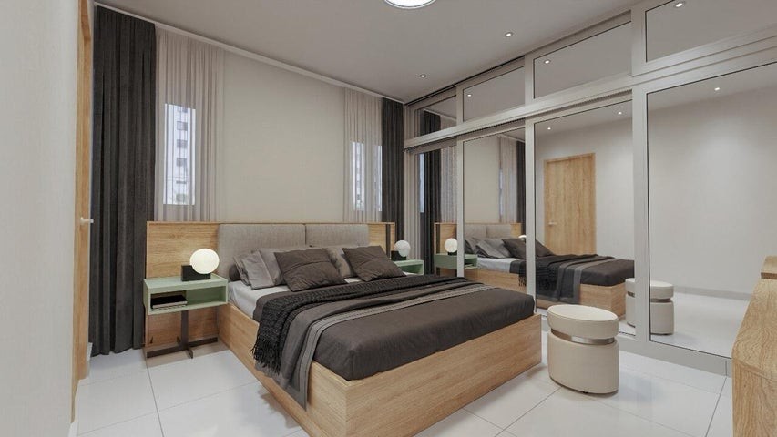 apartamentos - Proyecto en venta Punta Cana #24-893 un dormitorio, áreas sociales. 4