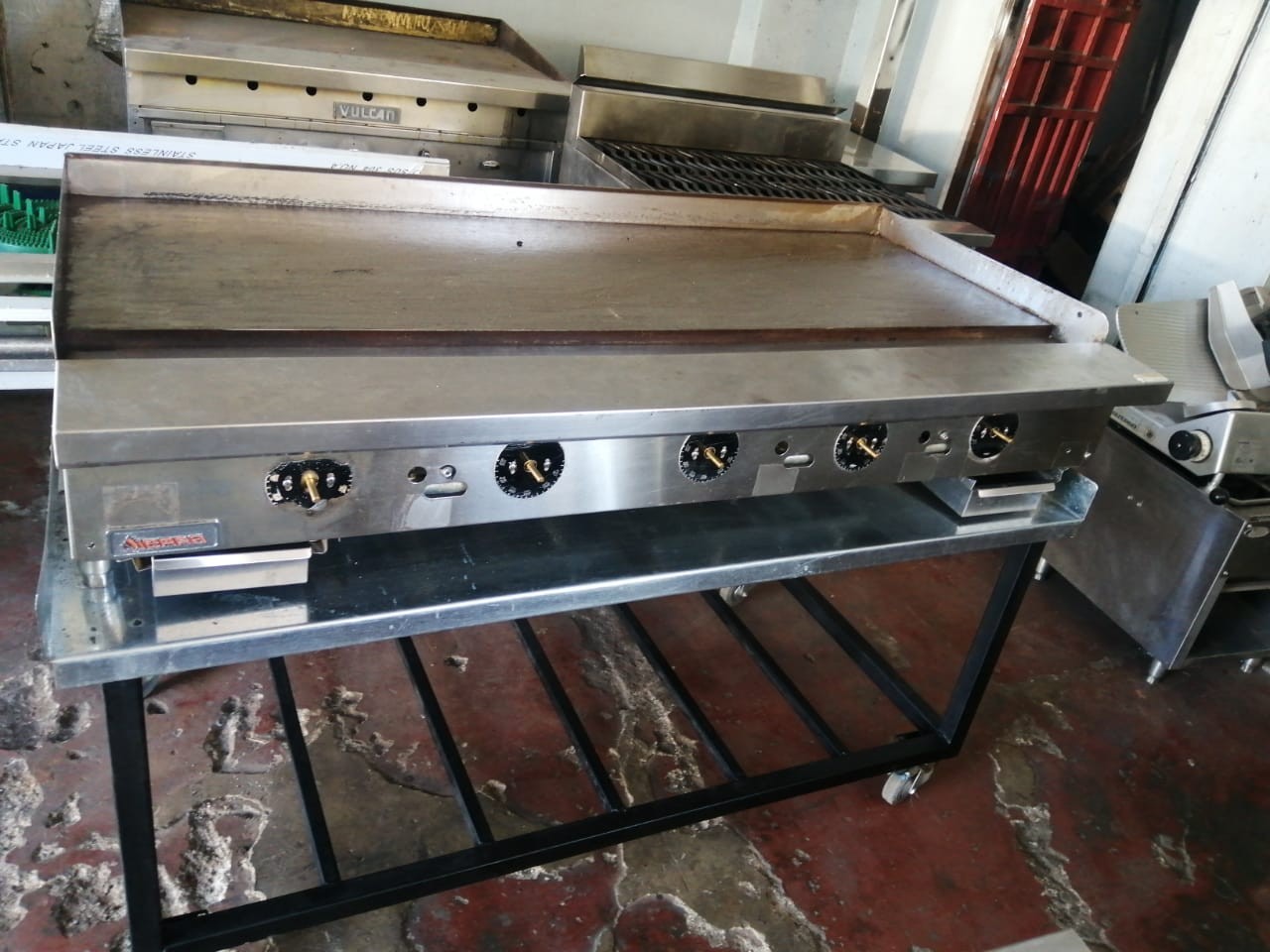 equipos profesionales - Plancha importada tamaño 60 x 33